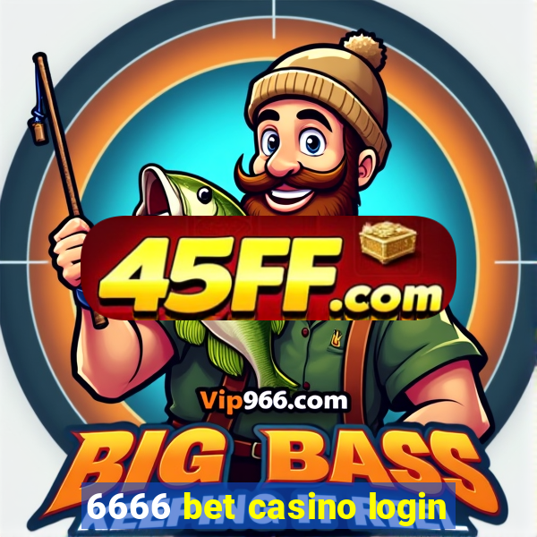6666 bet casino login